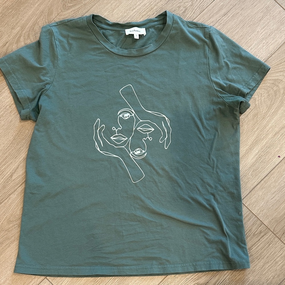 Bohme Green Short Sleeve Tee